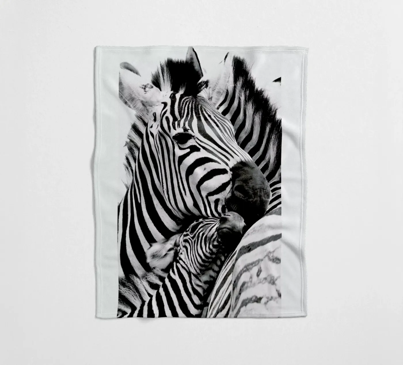 Zebras fleecedeken van Natural Kingdom