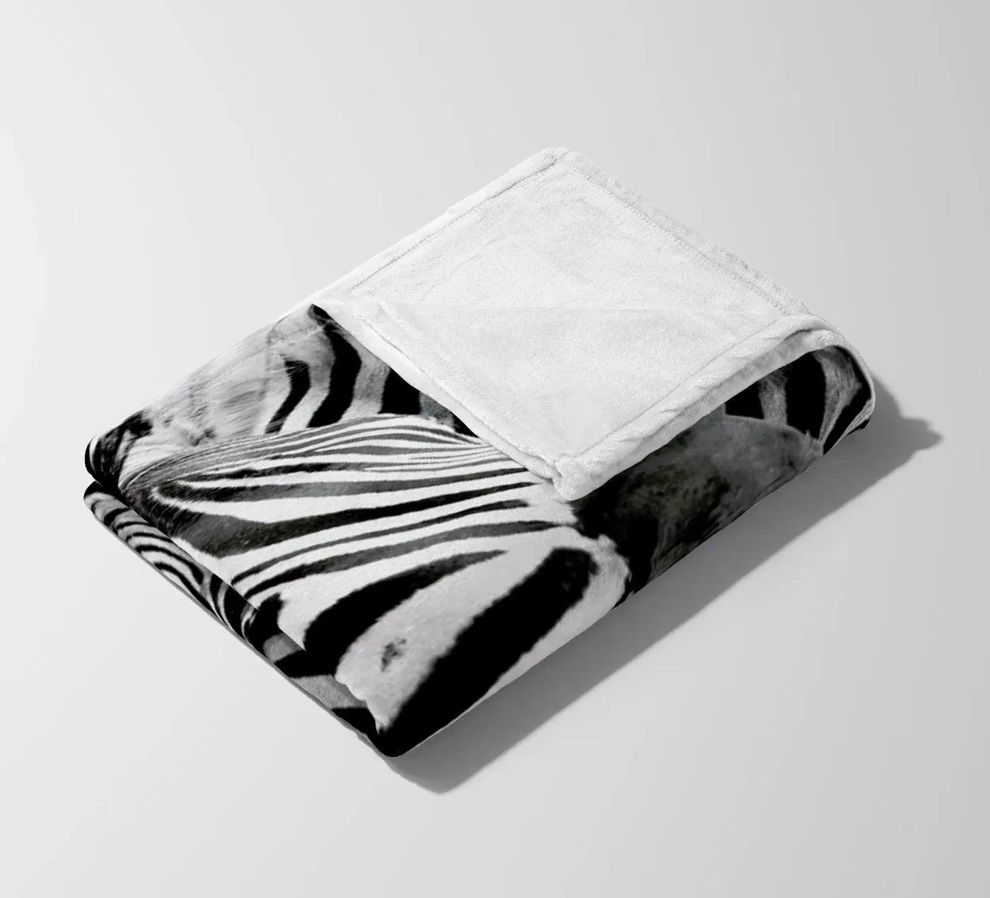 Zebras fleecedeken van Natural Kingdom