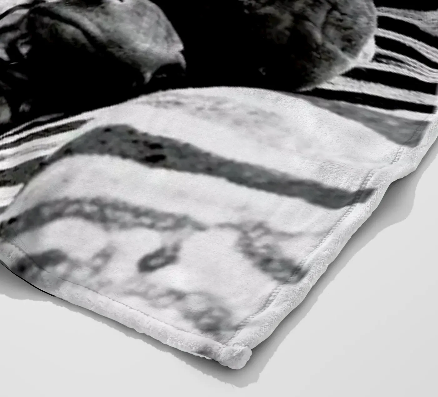 Zebras fleecedeken van Natural Kingdom