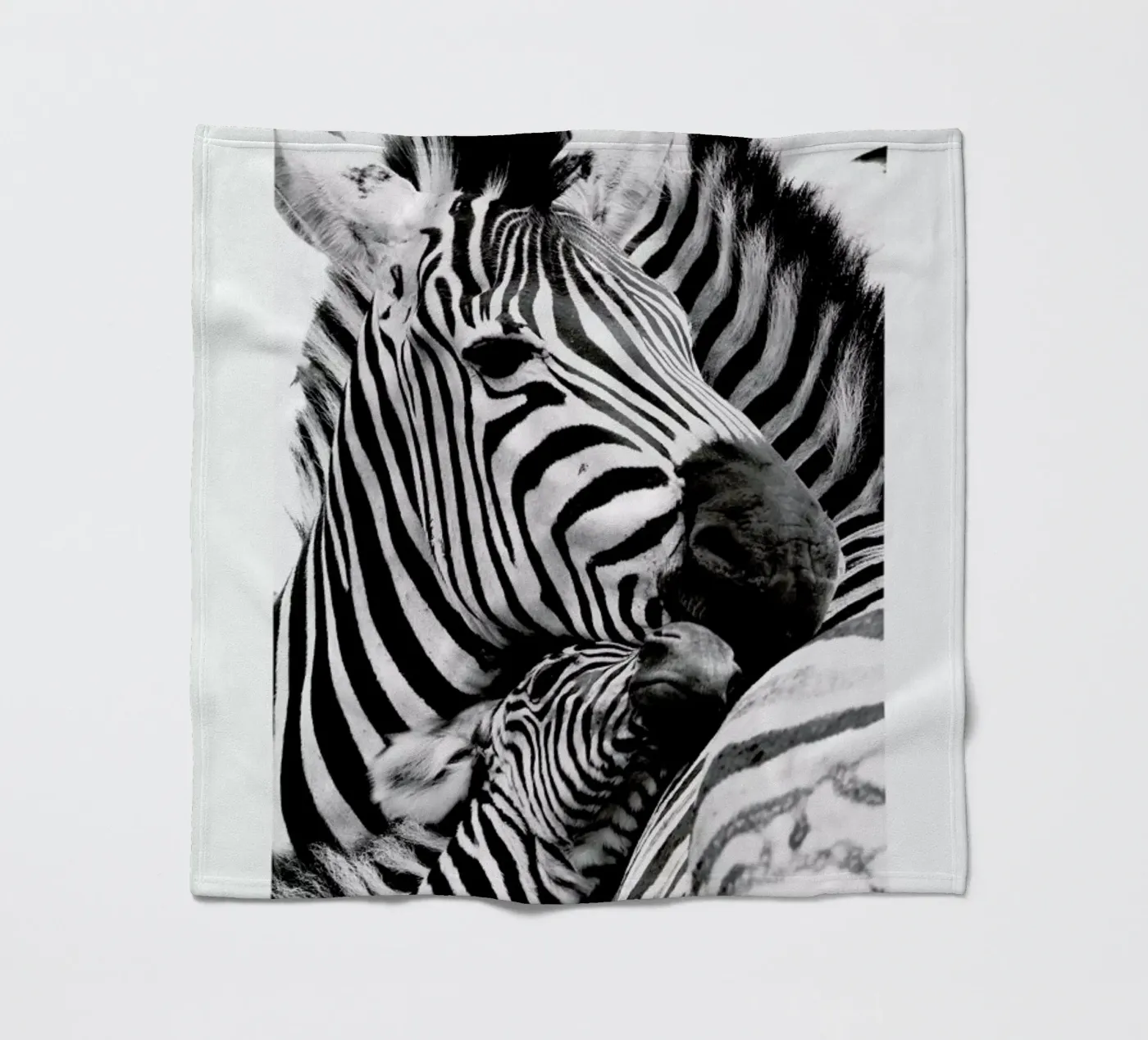 Zebras fleecedeken van Natural Kingdom