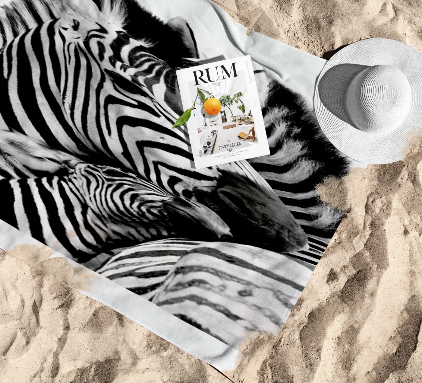 Zebras telo mare da Natural Kingdom