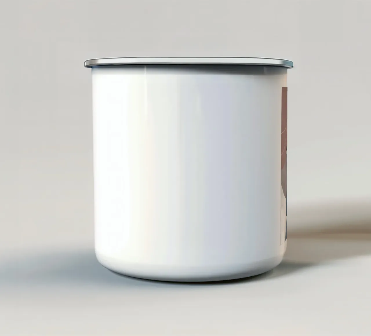 Astratto moderno 89 tazza in smalto da Aiden Garcia