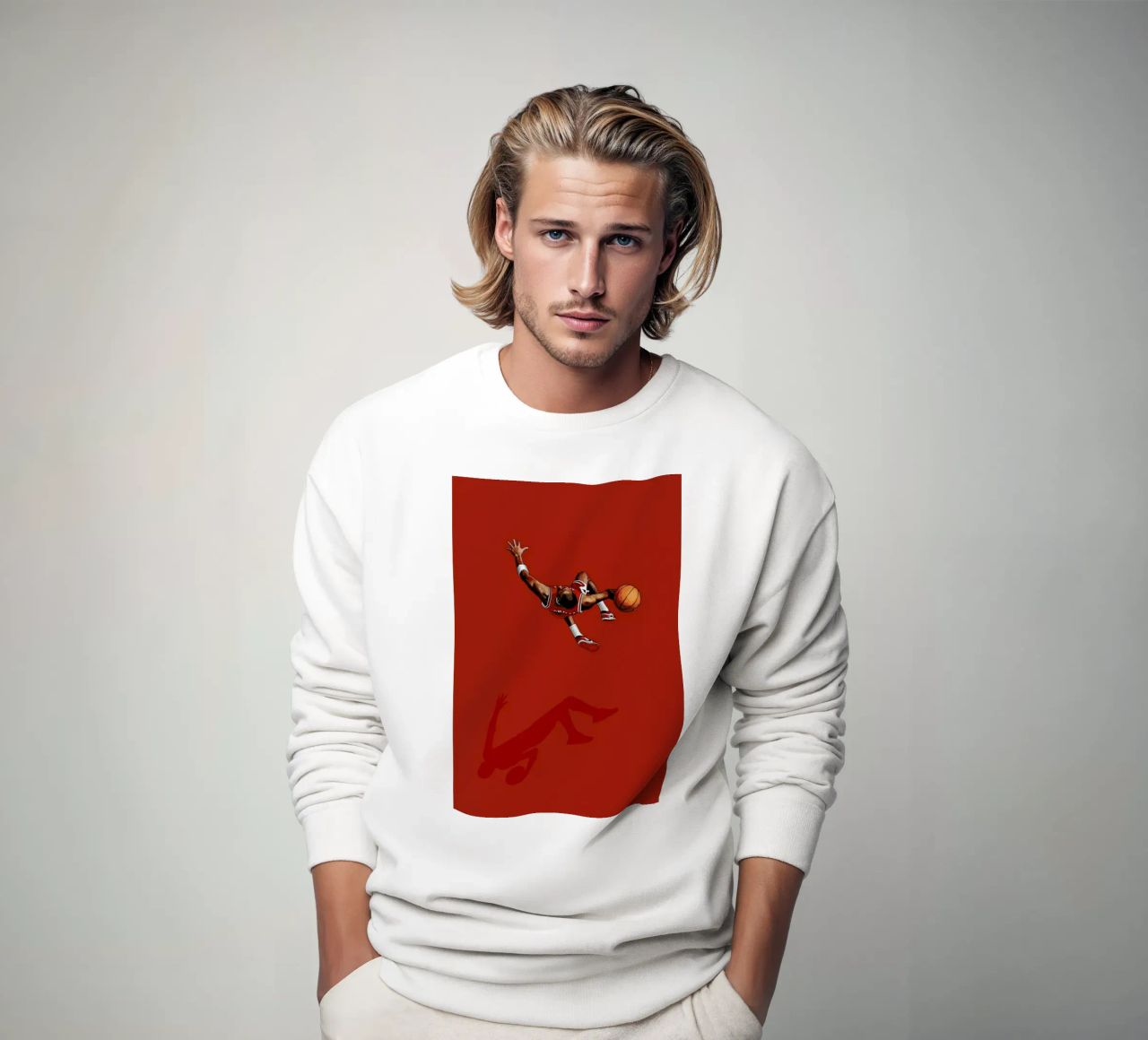 Frequent Fliers Jordan felpa da Jason Ratliff