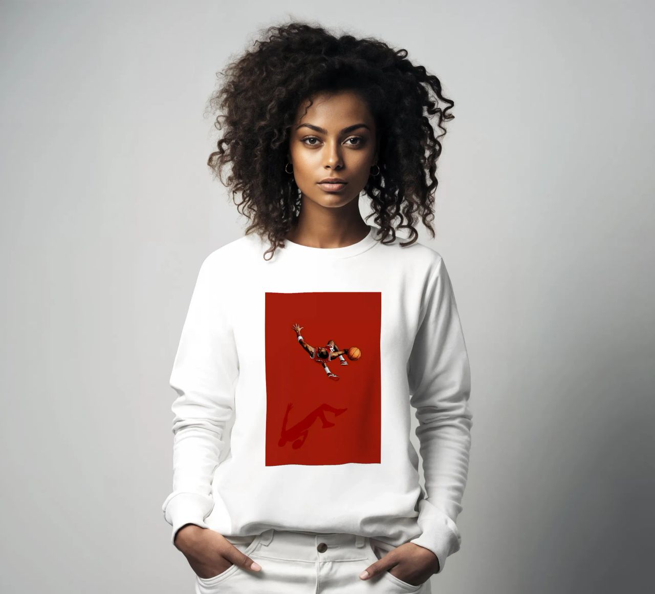 Frequent Fliers Jordan felpa da Jason Ratliff