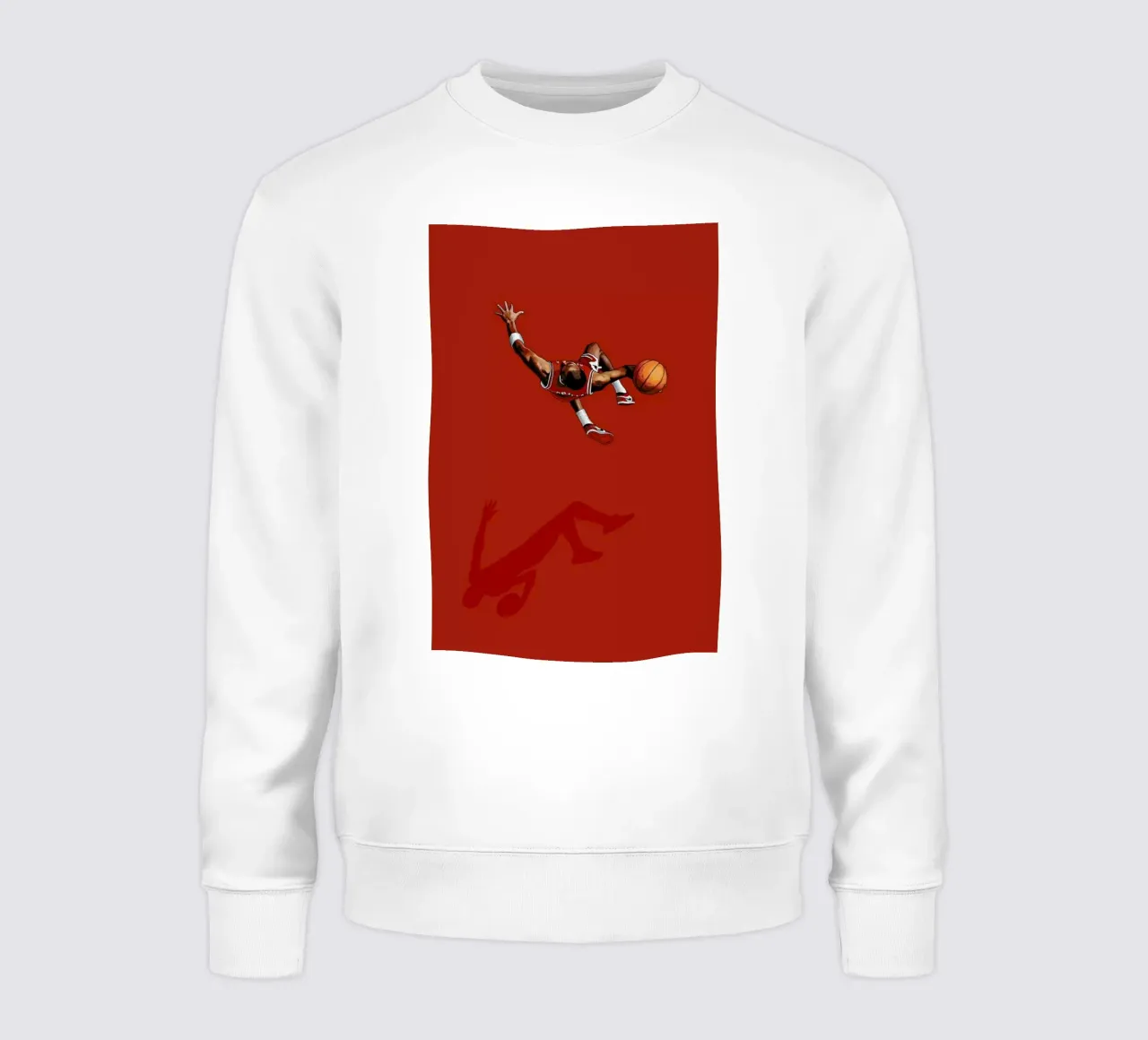 Frequent Fliers Jordan sweatshirt van Jason Ratliff