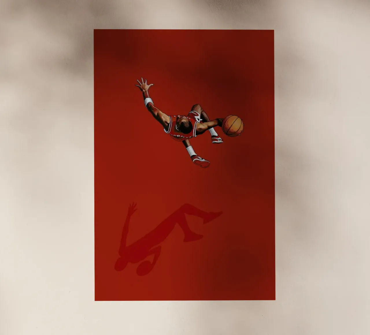 Frequent Fliers Jordan pellicola backlit da Jason Ratliff