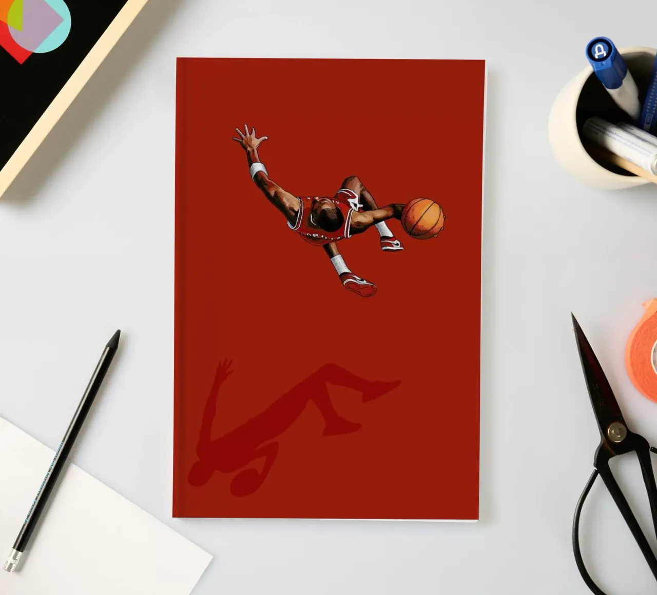 Frequent Fliers Jordan Notizbuch von Jason Ratliff
