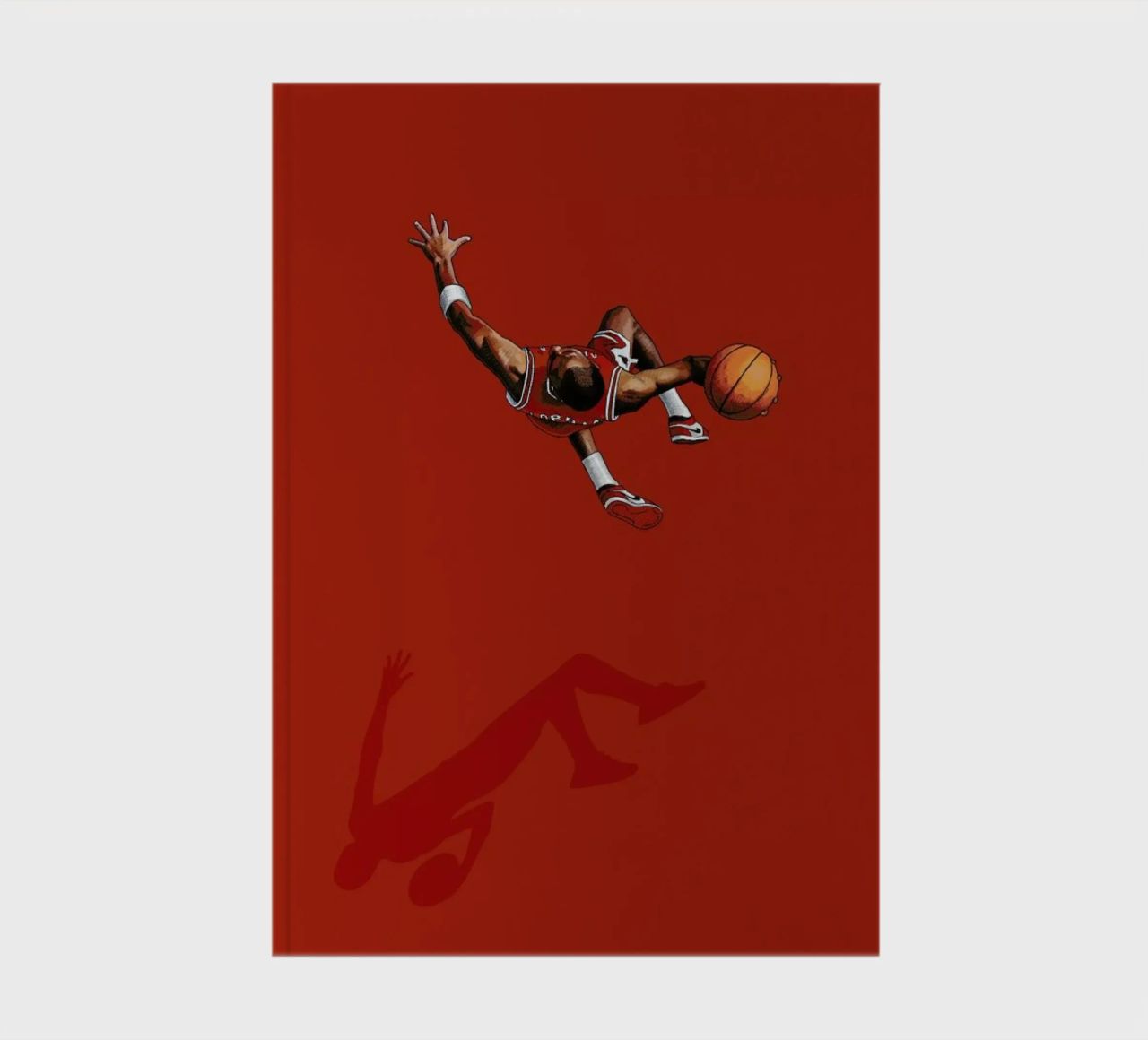 Frequent Fliers Jordan notebook by Jason Ratliff