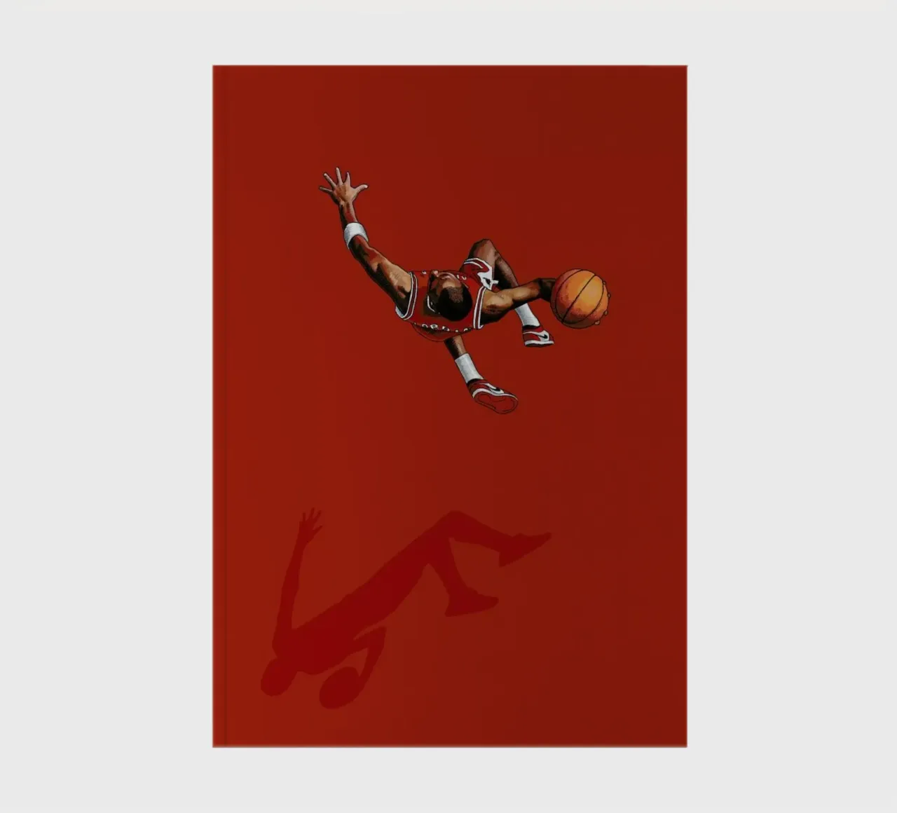 Frequent Fliers Jordan Notizbuch von Jason Ratliff
