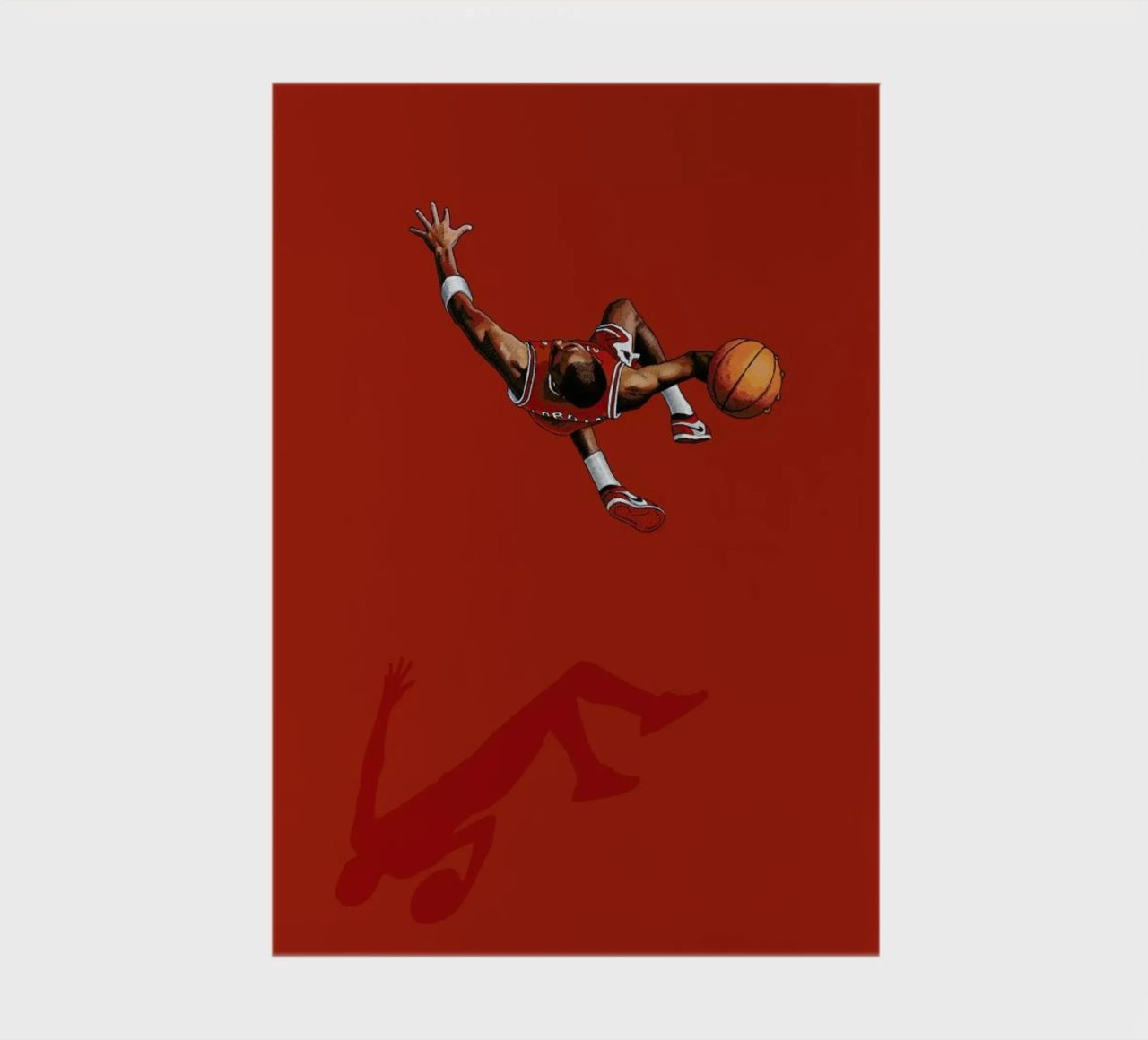 Frequent Fliers Jordan notebook by Jason Ratliff