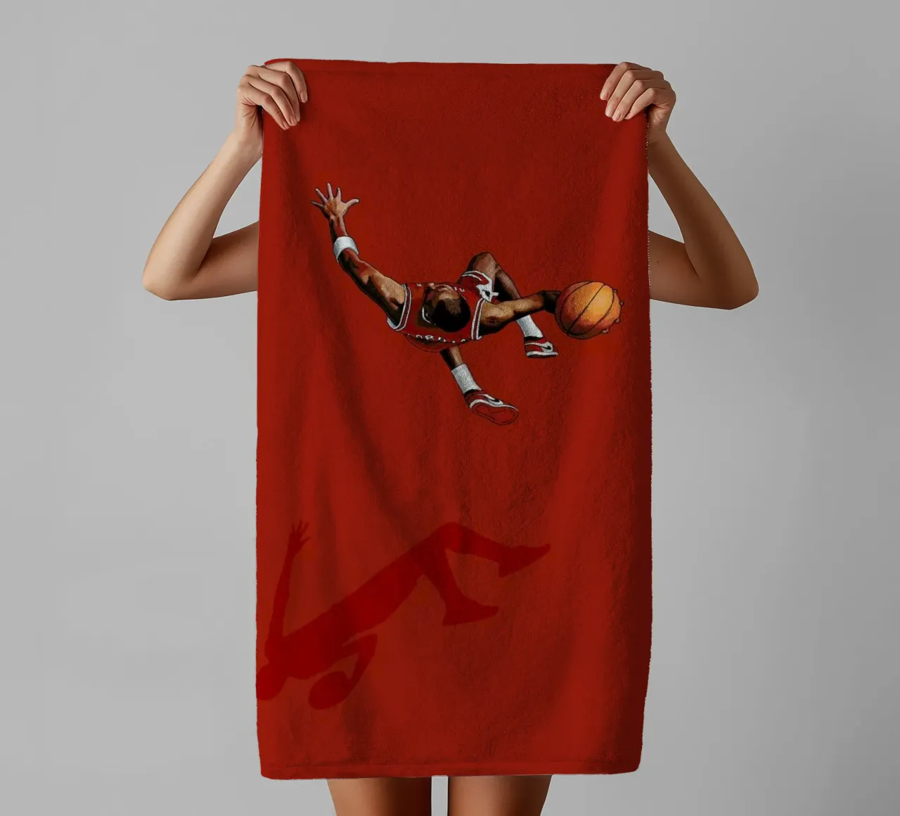Frequent Fliers Jordan badhanddoek van Jason Ratliff