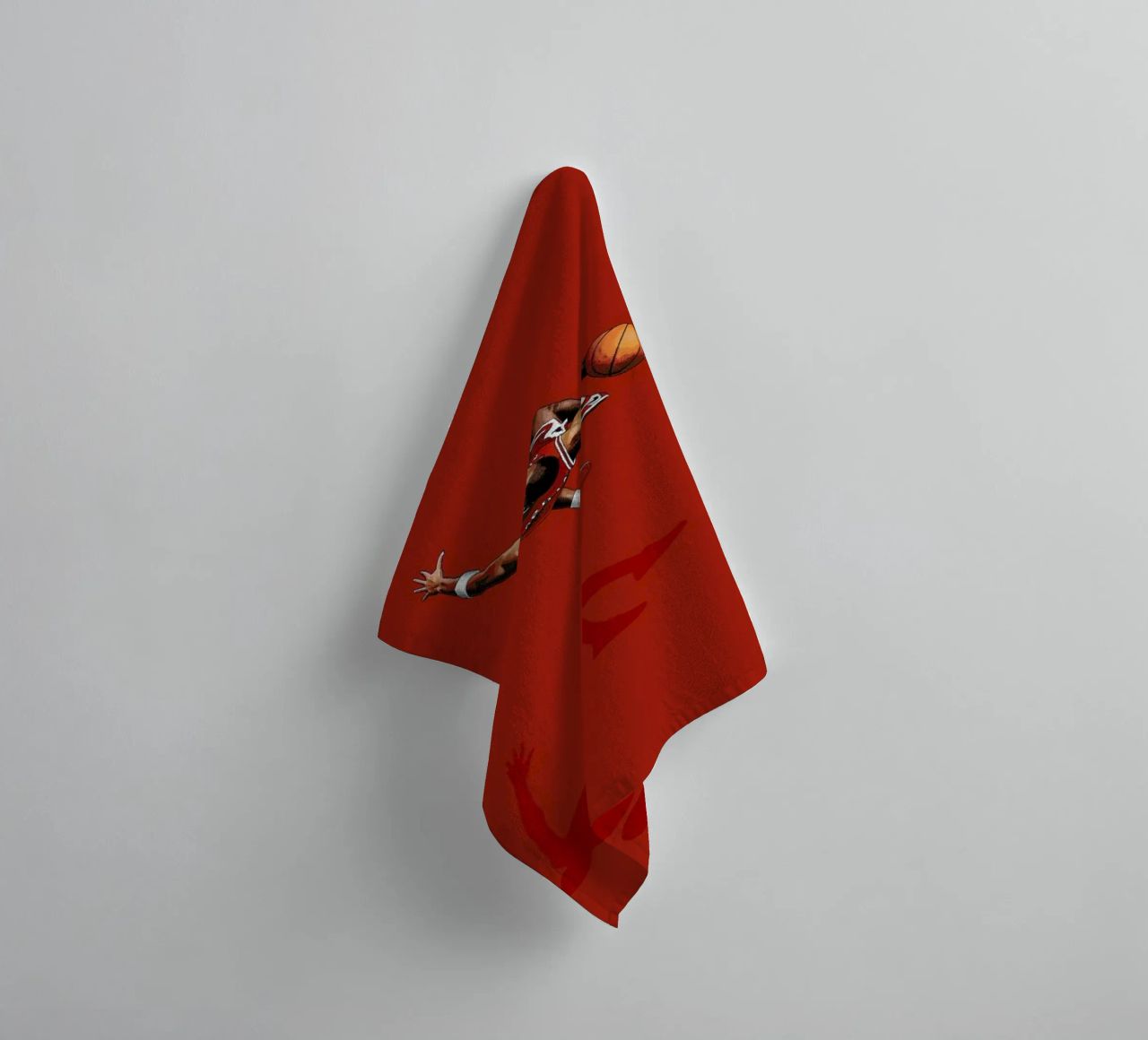 Frequent Fliers Jordan towel by Jason Ratliff