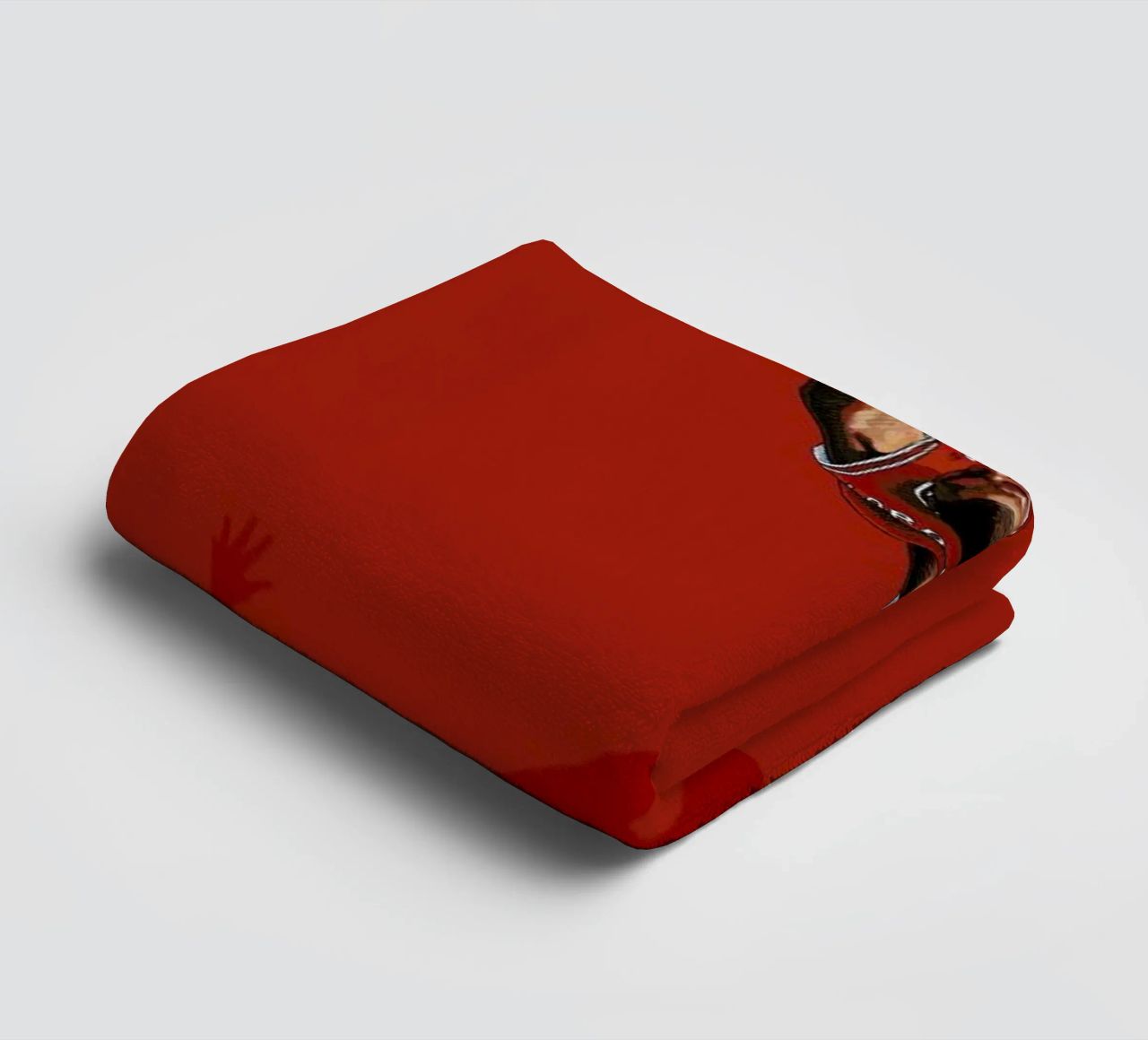 Frequent Fliers Jordan towel by Jason Ratliff