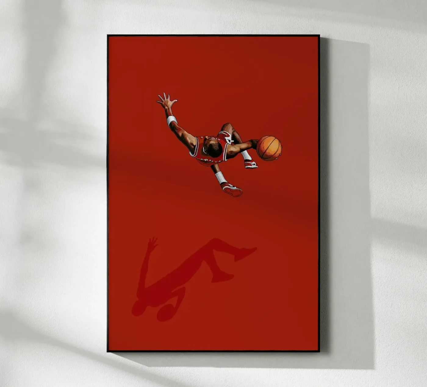 Frequent Fliers Jordan plexiglass da Jason Ratliff