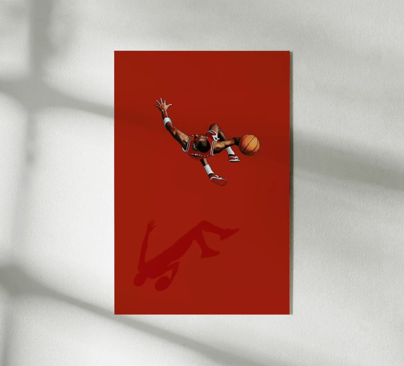 Frequent Fliers Jordan plexiglass da Jason Ratliff