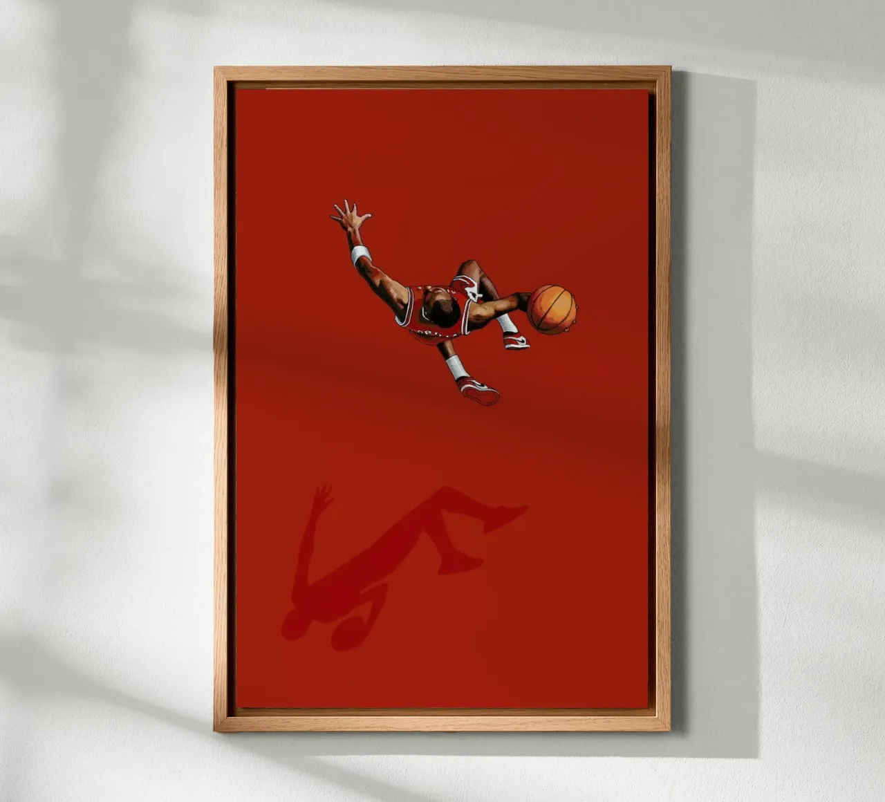 Frequent Fliers Jordan canvas met Baklijst van Jason Ratliff