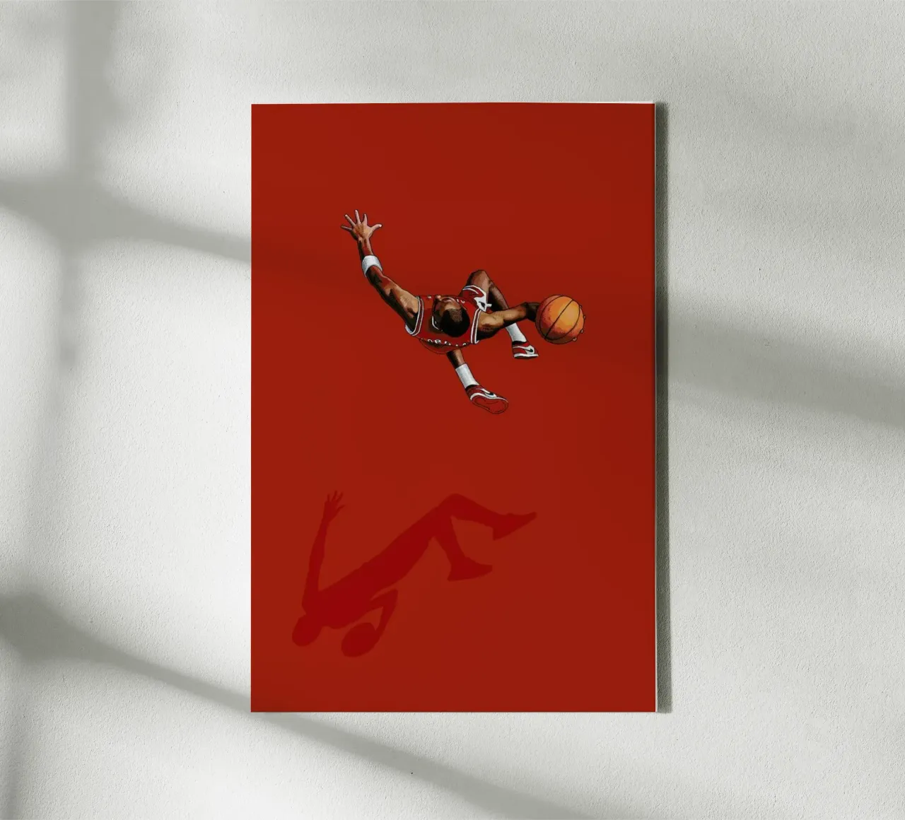Frequent Fliers Jordan canvas met Baklijst van Jason Ratliff