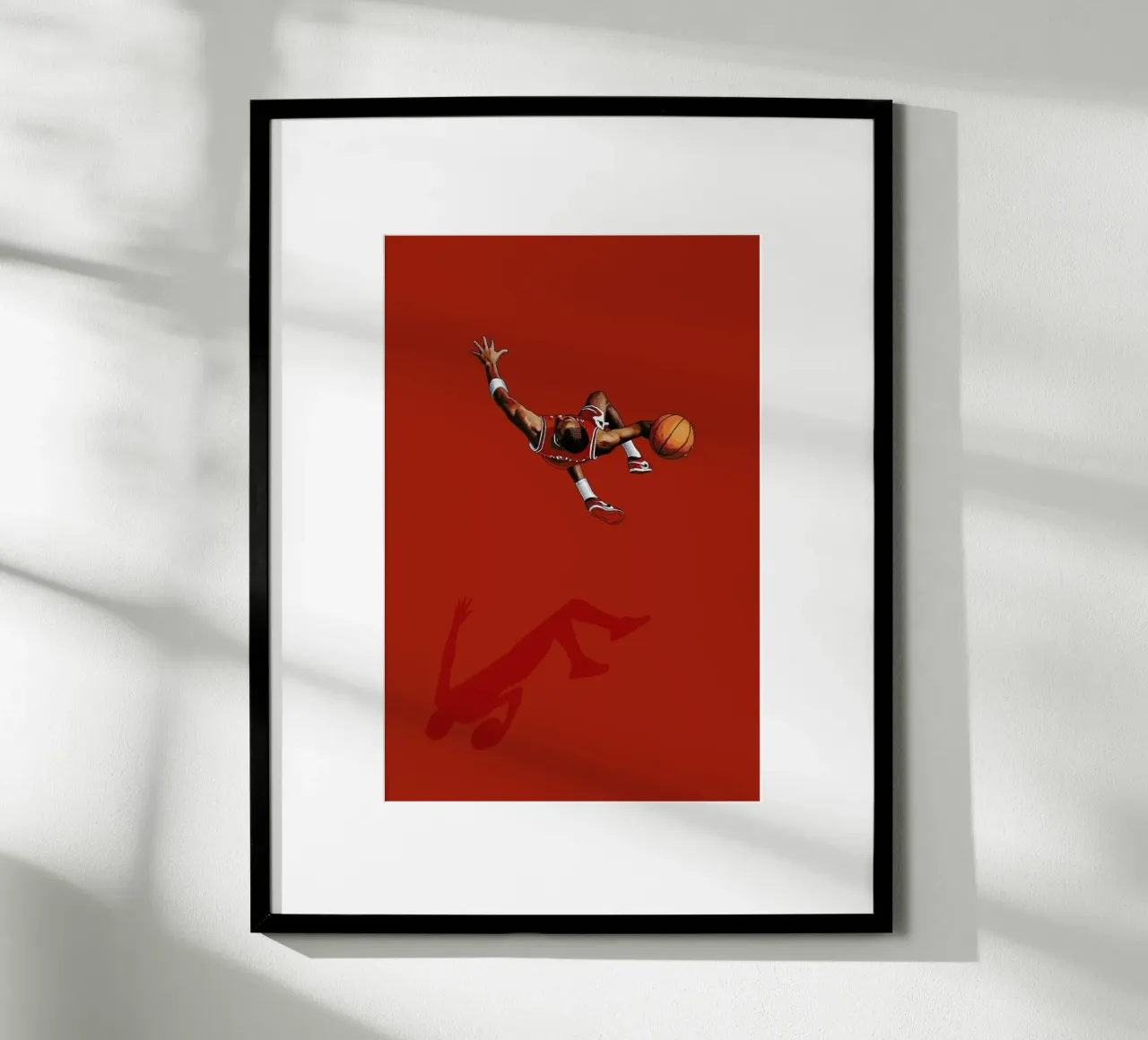 Frequent Fliers Jordan poster da Jason Ratliff