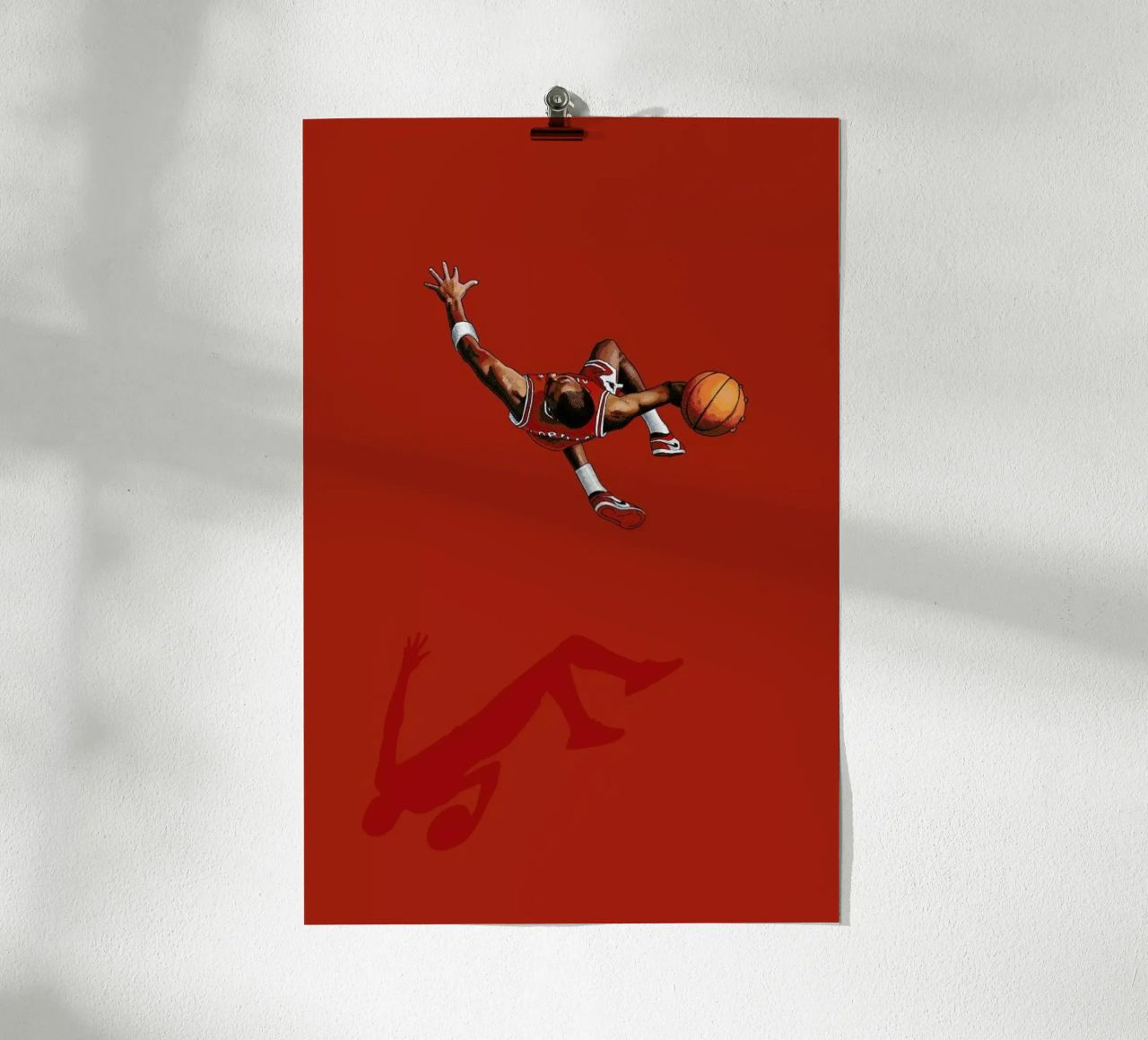 Frequent Fliers Jordan poster by Jason Ratliff