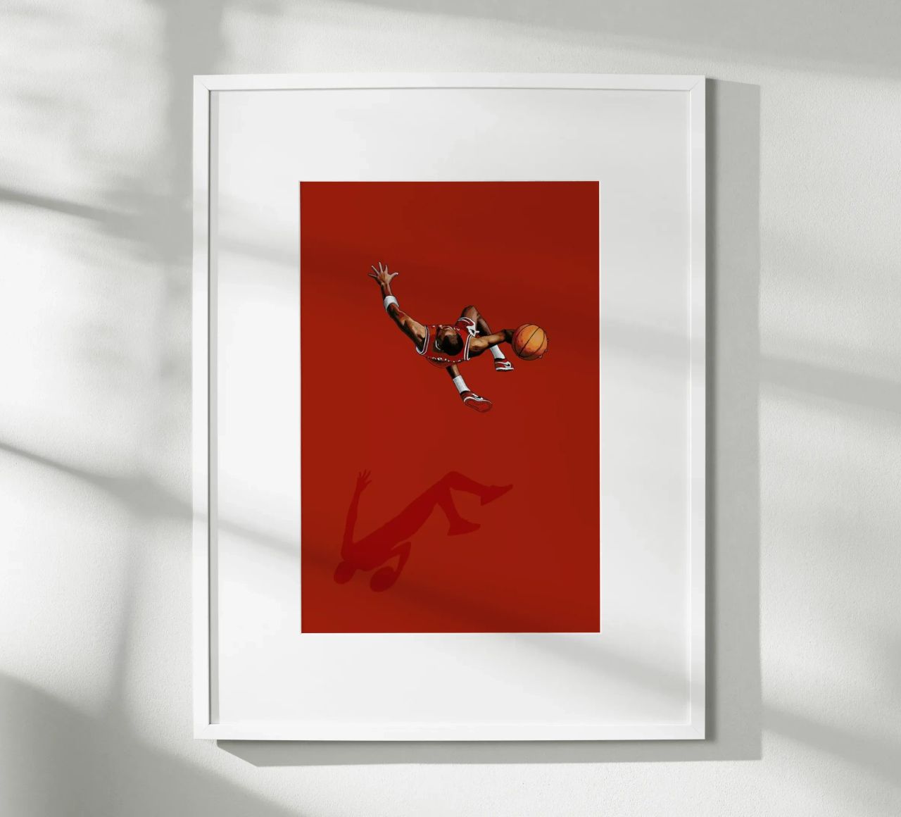 Frequent Fliers Jordan poster by Jason Ratliff