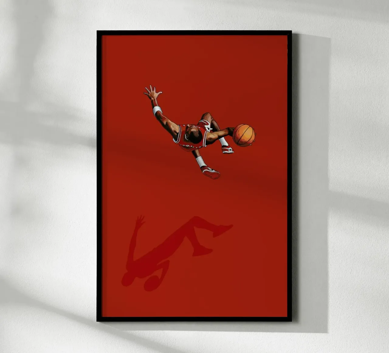 Frequent Fliers Jordan poster da Jason Ratliff