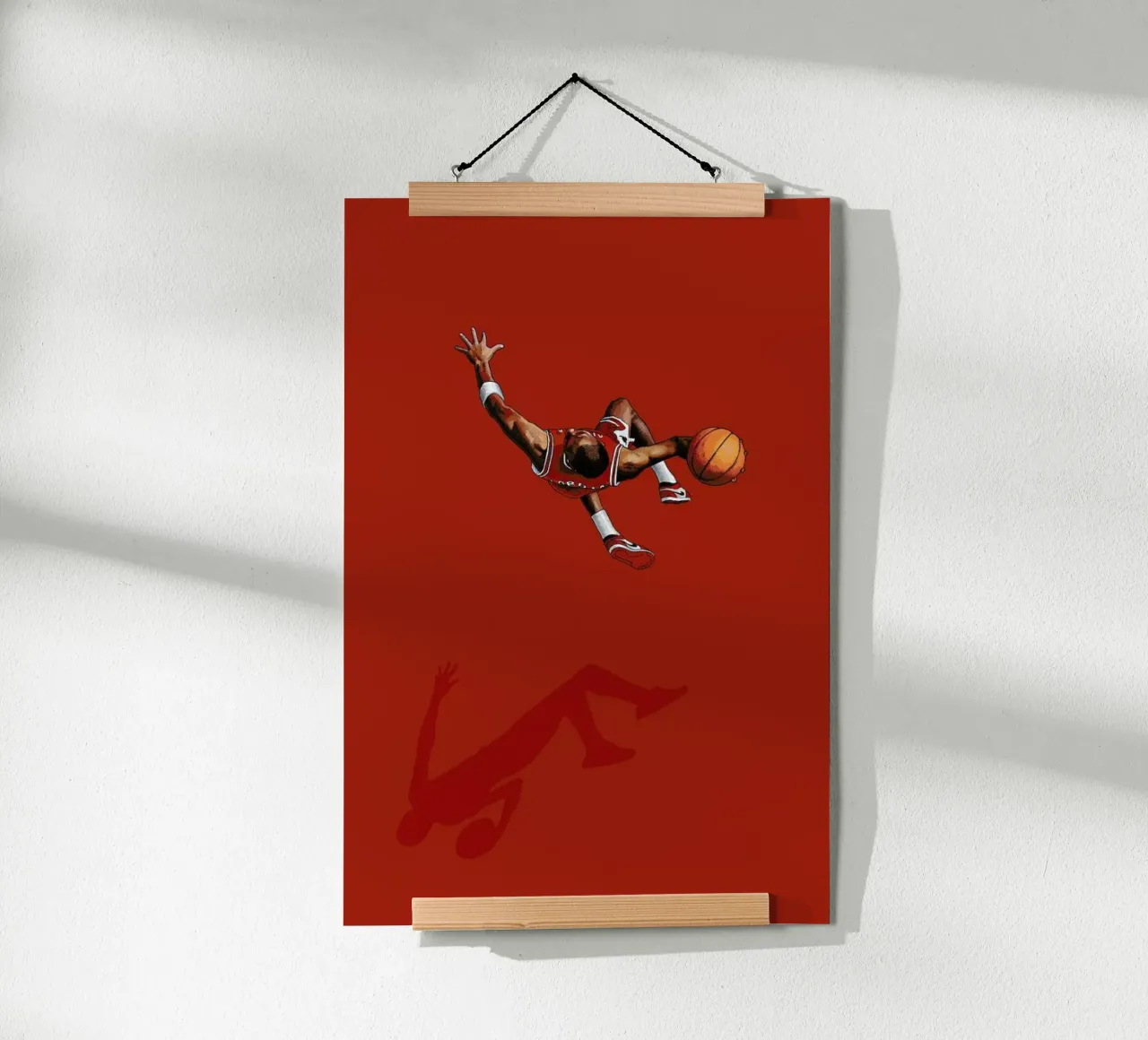 Frequent Fliers Jordan poster da Jason Ratliff