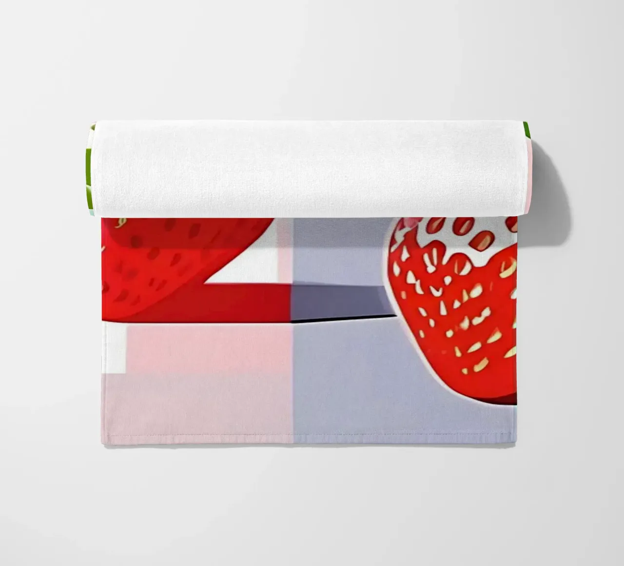 Fragole_stile_A_3 telo mare da Pink- und LoveArt by LK