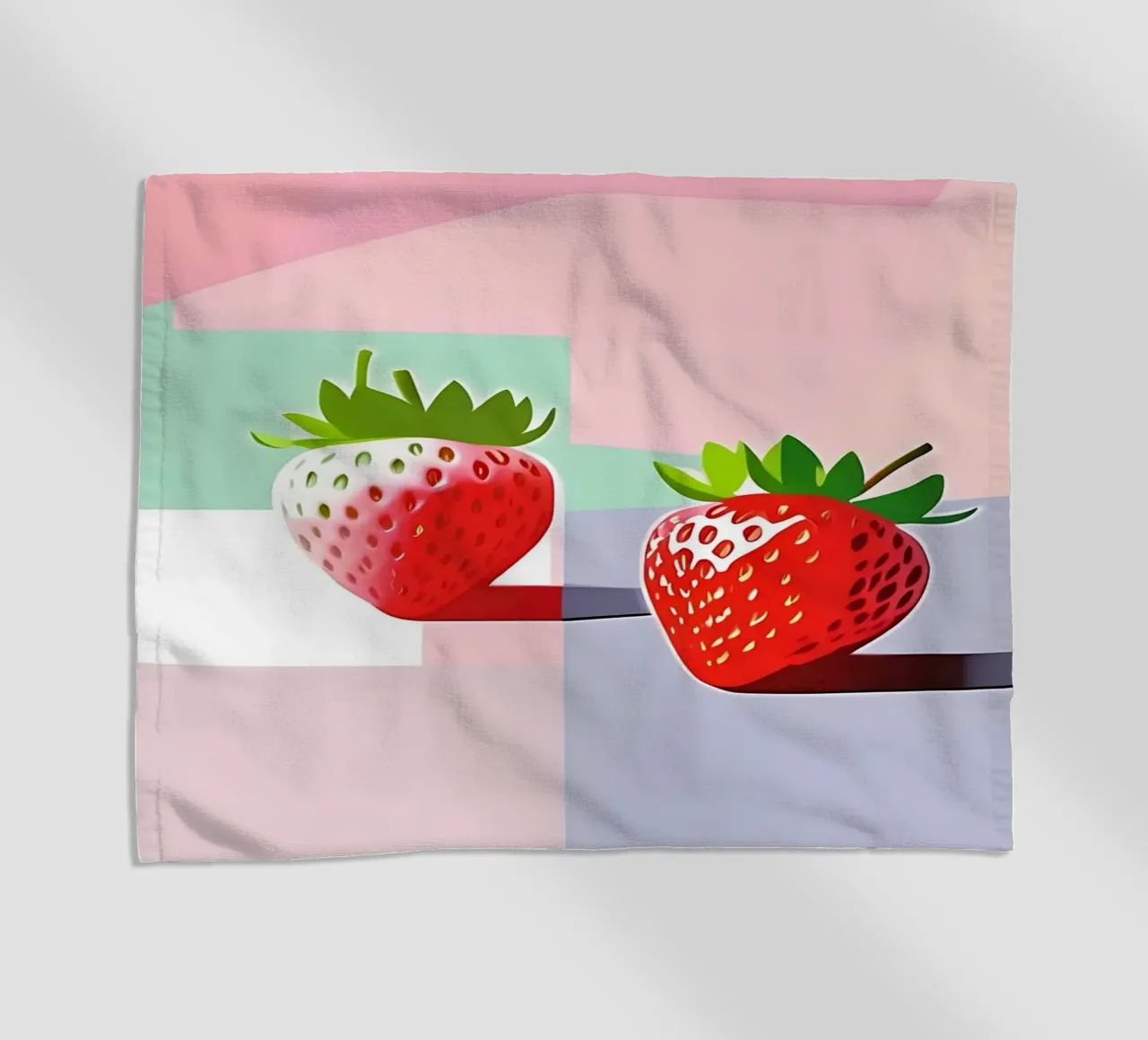 Fragole_stile_A_3 telo mare da Pink- und LoveArt by LK