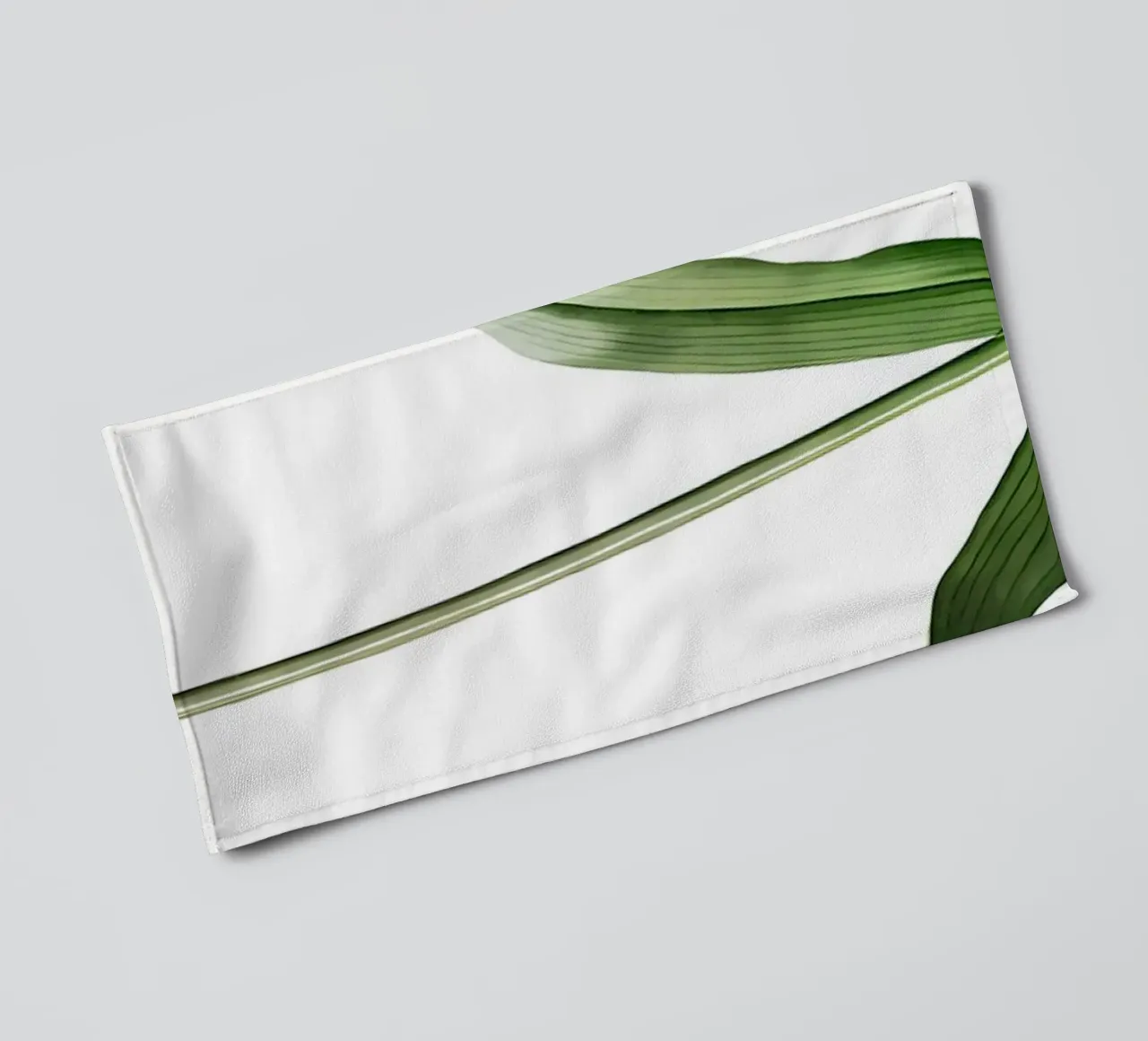 Liliaceae 1805 HQ Orig asciugamano da bagno da Nicholas Campbell