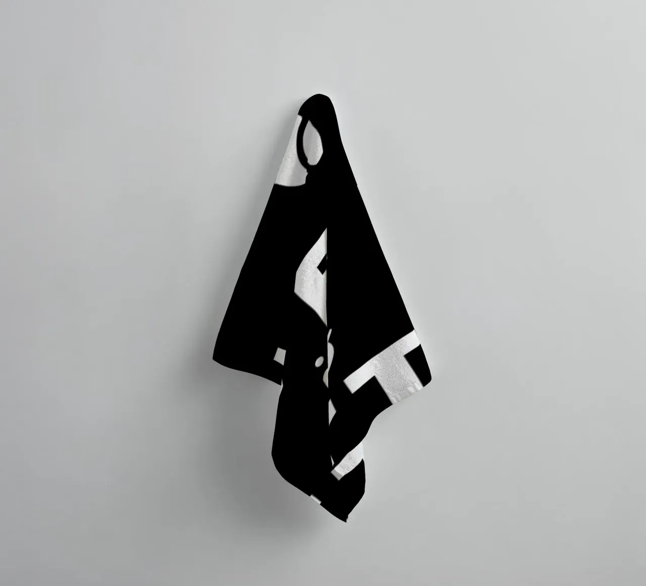 Cats Life Is Better 10 towel by Bartosz Powalka