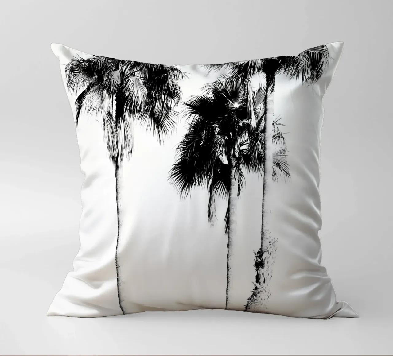 Palme Nero Bianco 5 cuscino da Matthew Katz