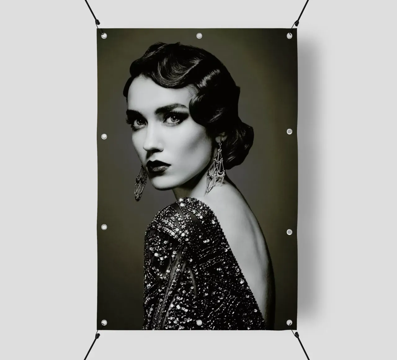 Haute Couture telo in pvc da Runway Collective