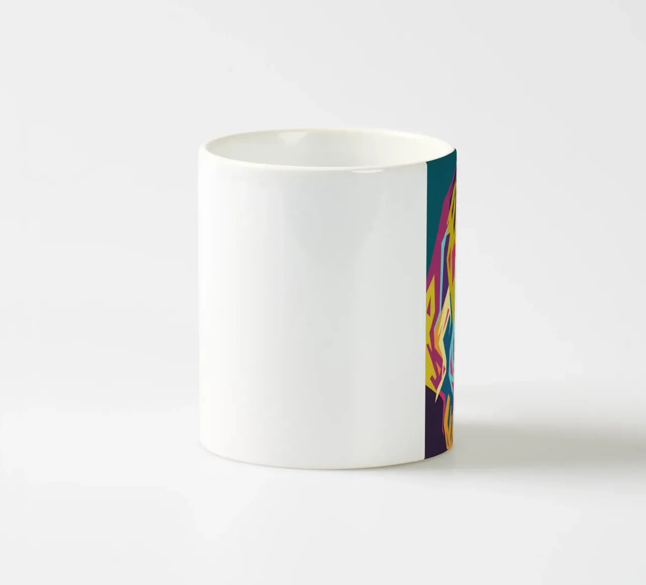 Ritratto pop art di Julia Roberts tazza in ceramica da Hantamrata
