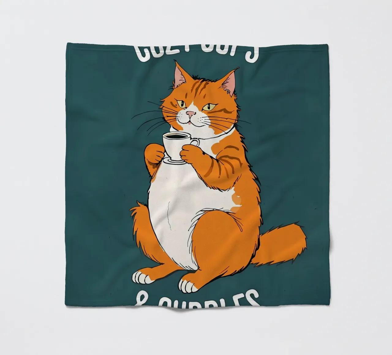 Tazze da caffè per gatti coperta in pile da Bartosz Powalka