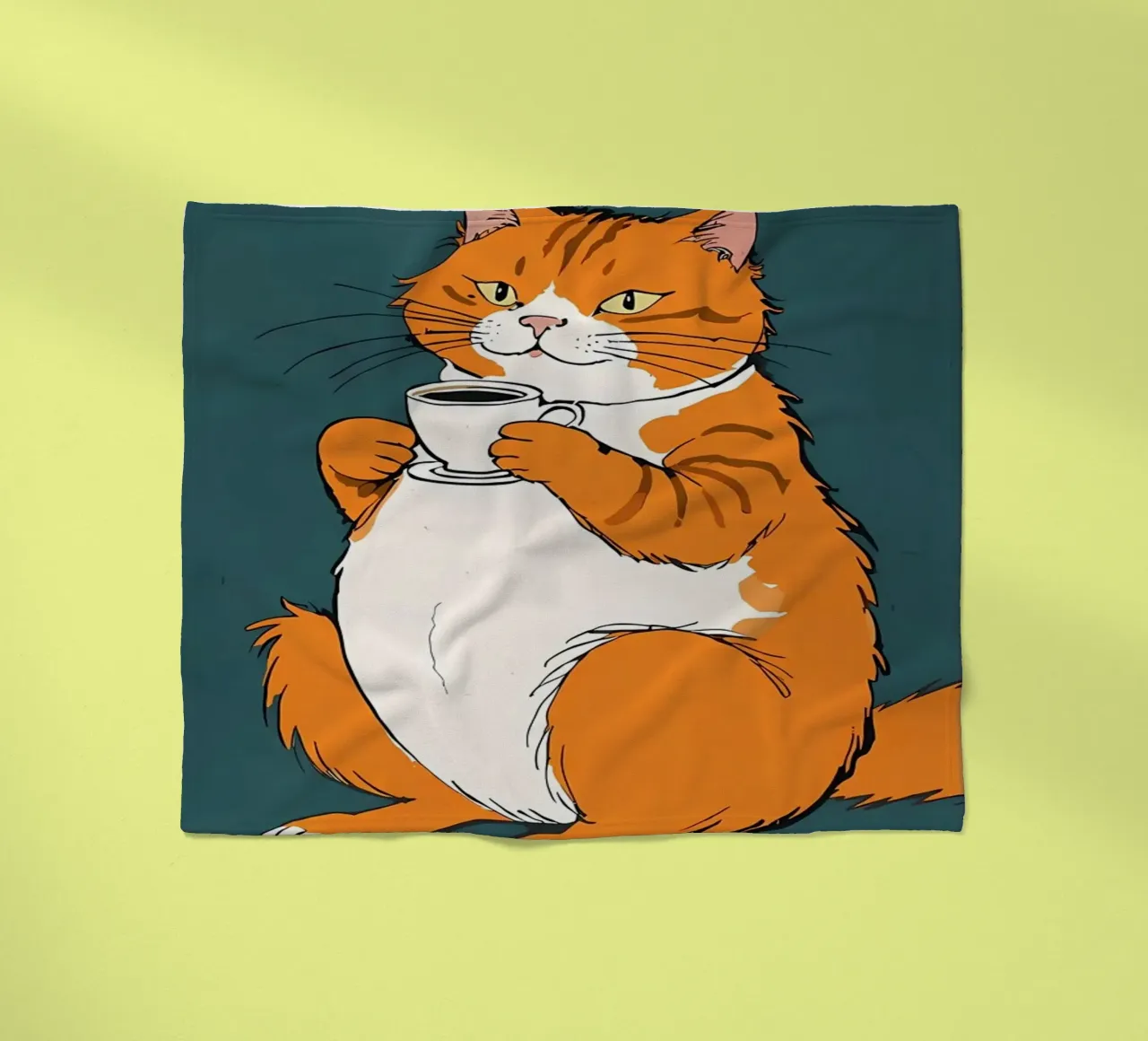 Tazze da caffè per gatti coperta in pile da Bartosz Powalka