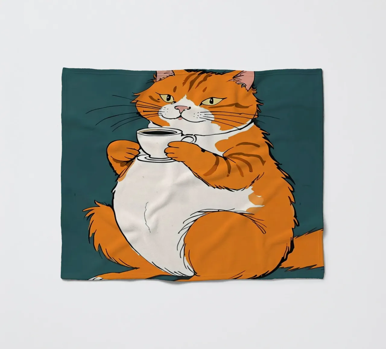 Tazze da caffè per gatti coperta in pile da Bartosz Powalka