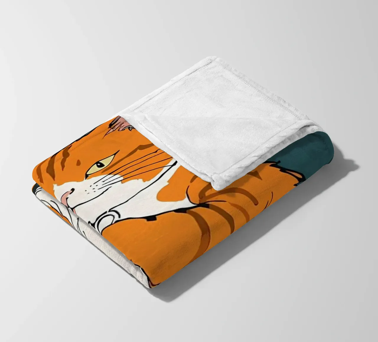 Tazze da caffè per gatti coperta in pile da Bartosz Powalka