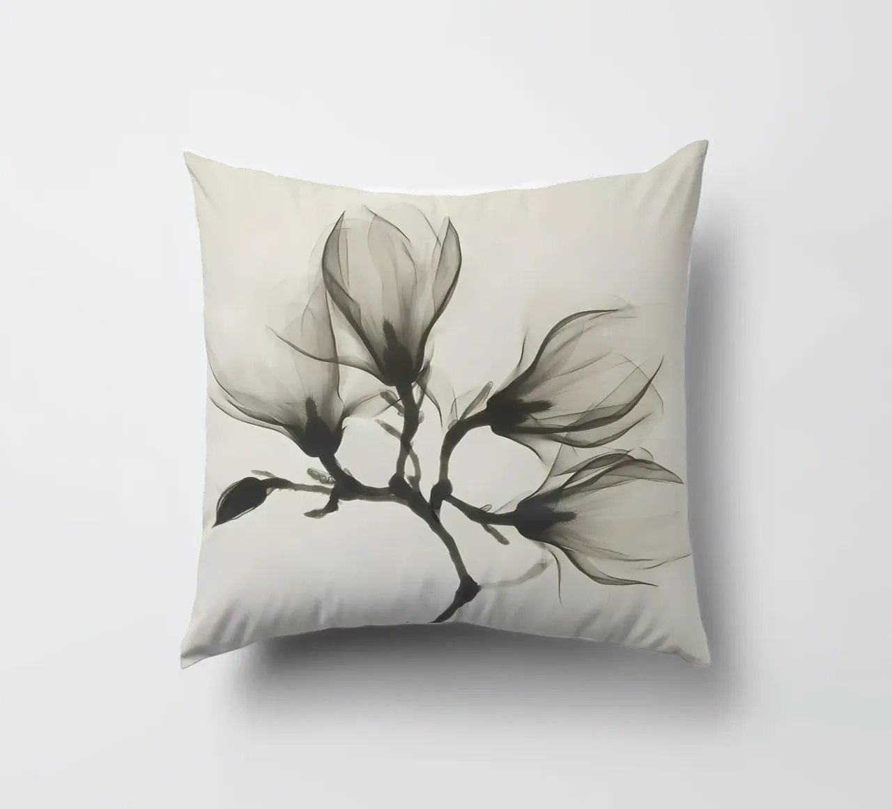 Magnolia Branch cuscino da Nicholas Campbell