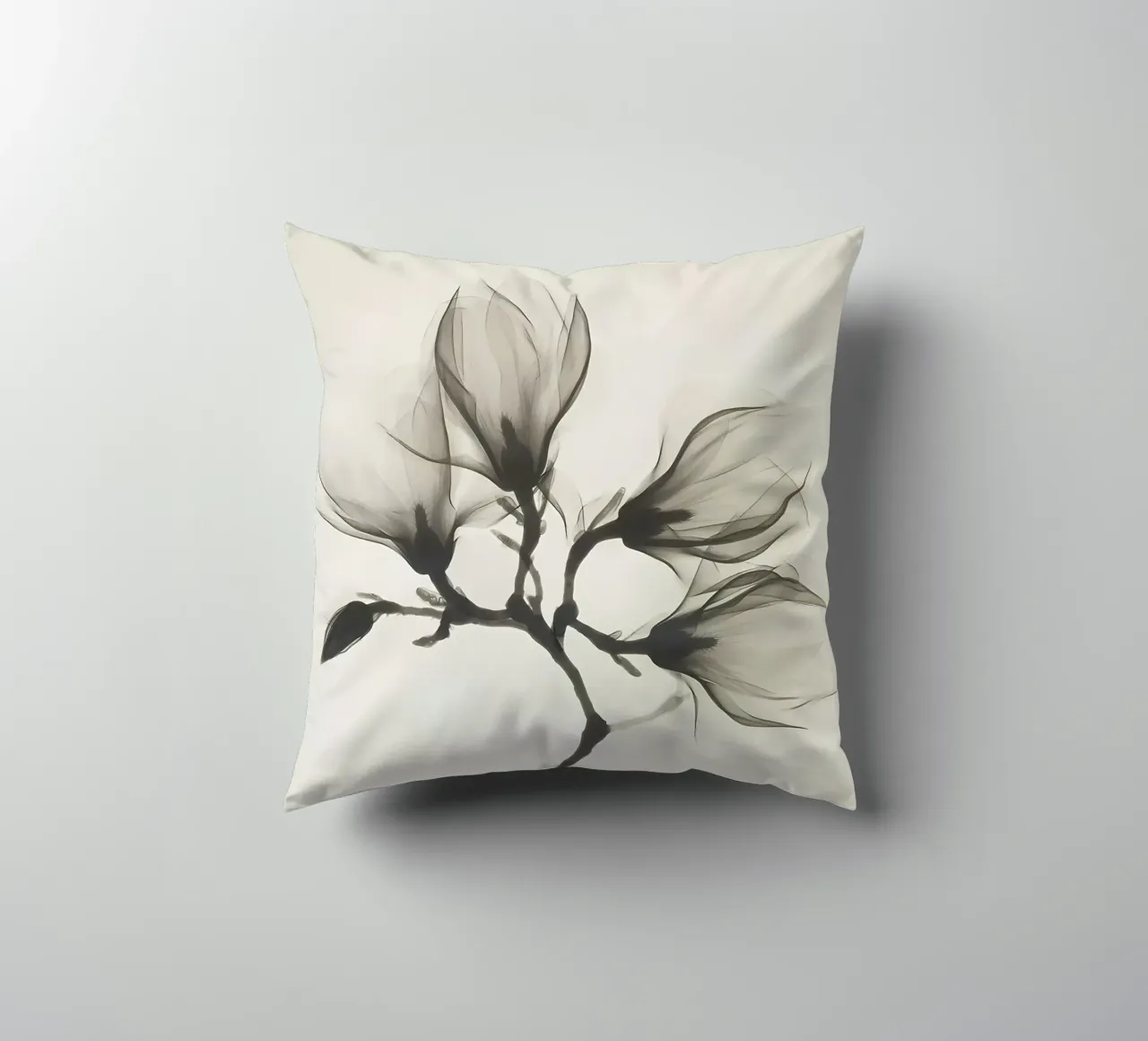 Magnolia Branch cuscino da Nicholas Campbell