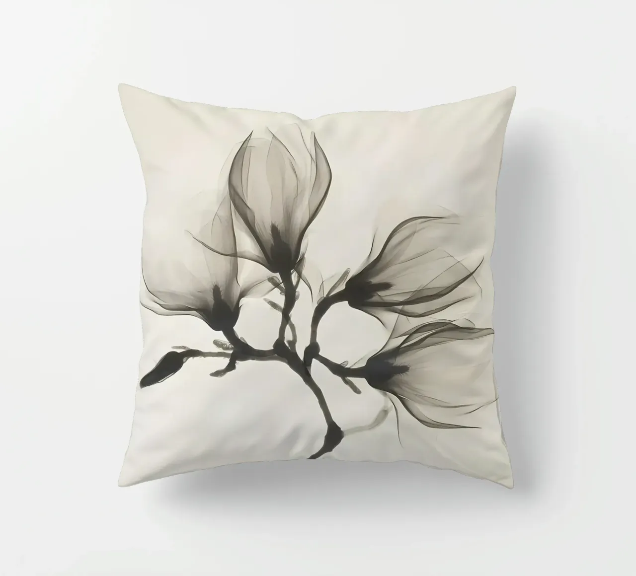 Magnolia Branch cuscino da Nicholas Campbell
