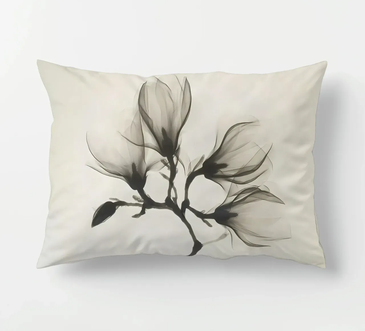 Magnolia Branch cuscino da Nicholas Campbell