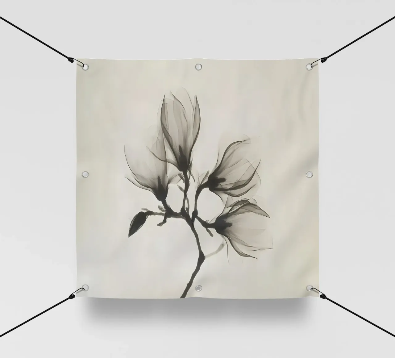 Magnolia Branch telo in pvc da Nicholas Campbell
