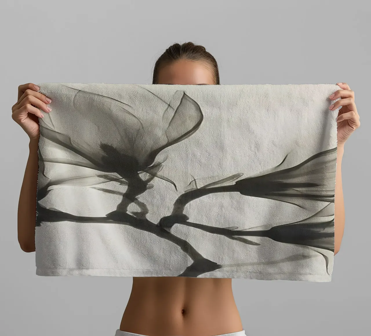 Magnolia Branch asciugamano da bagno da Nicholas Campbell