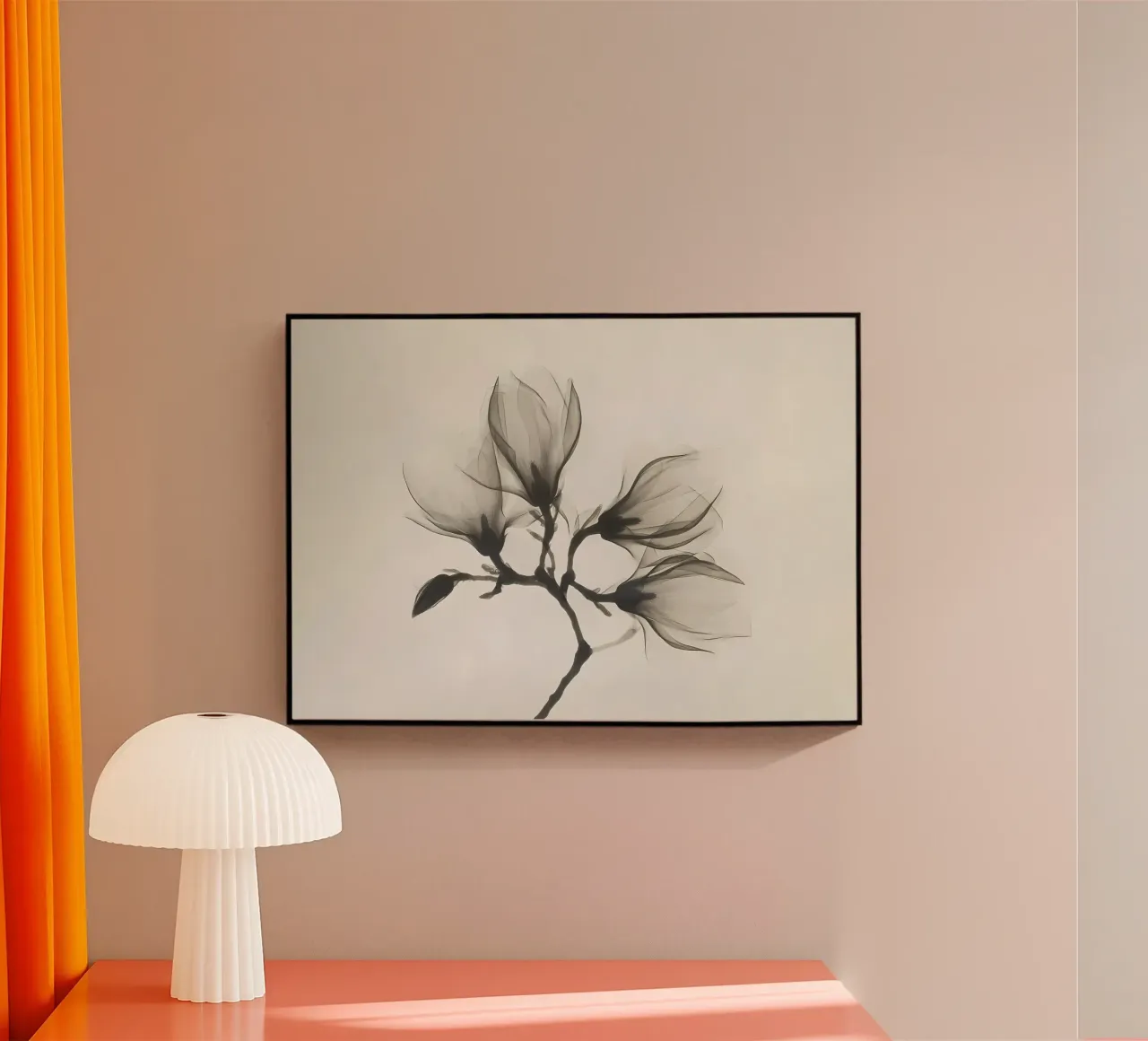 Magnolia Branch plexiglass da Nicholas Campbell