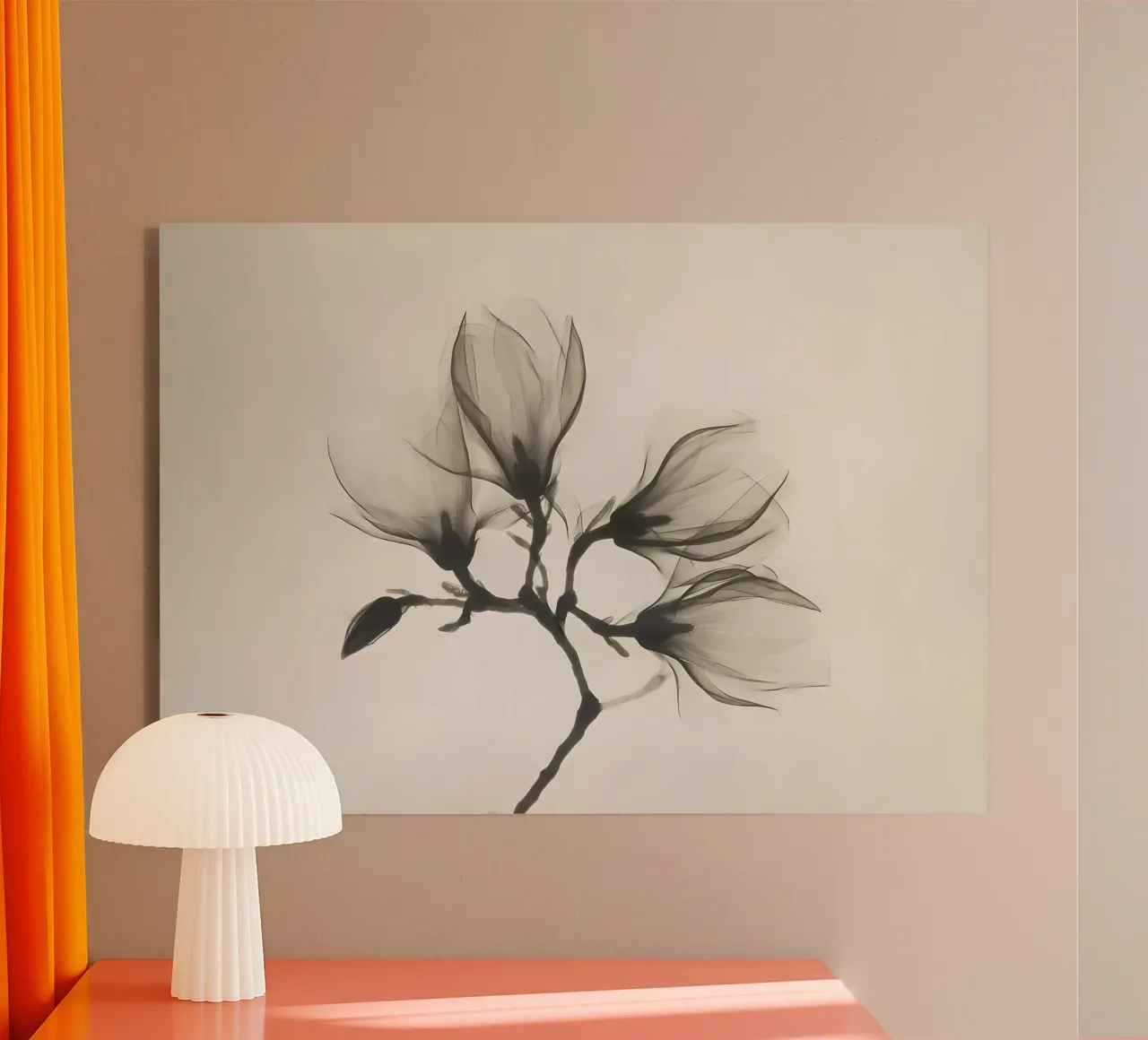 Magnolia Branch plexiglass da Nicholas Campbell