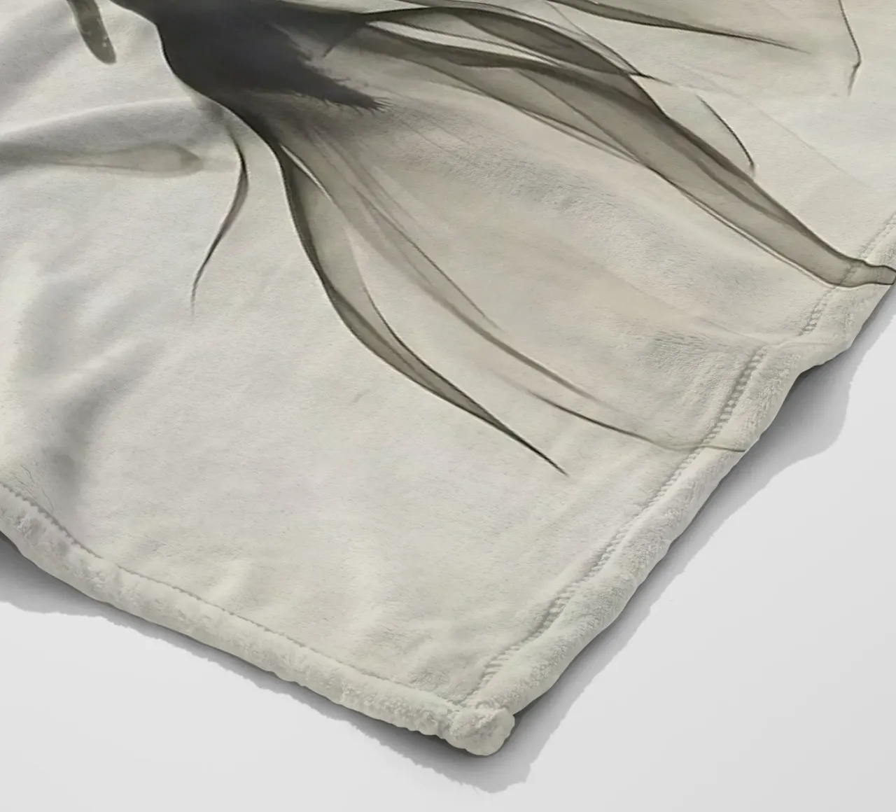 Magnolia Branch coperta in pile da Nicholas Campbell
