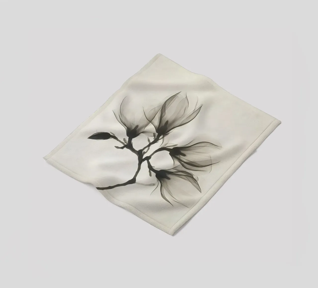 Magnolia Branch coperta in pile da Nicholas Campbell