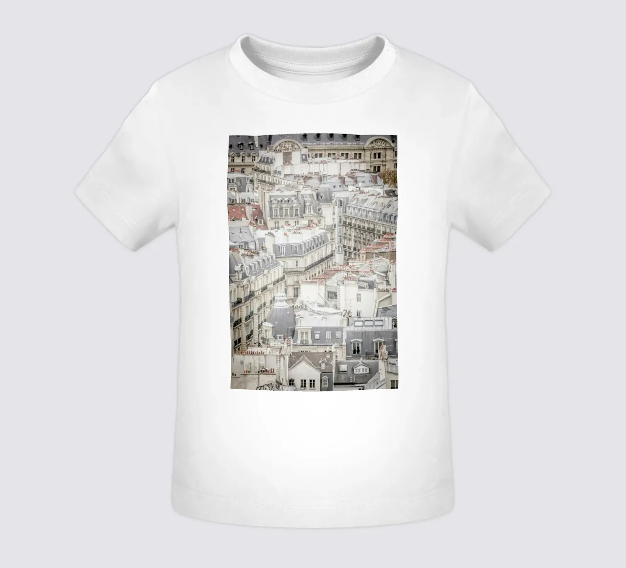 Rooftops Of Paris maglietta neonato da Magdalena Martin Photography