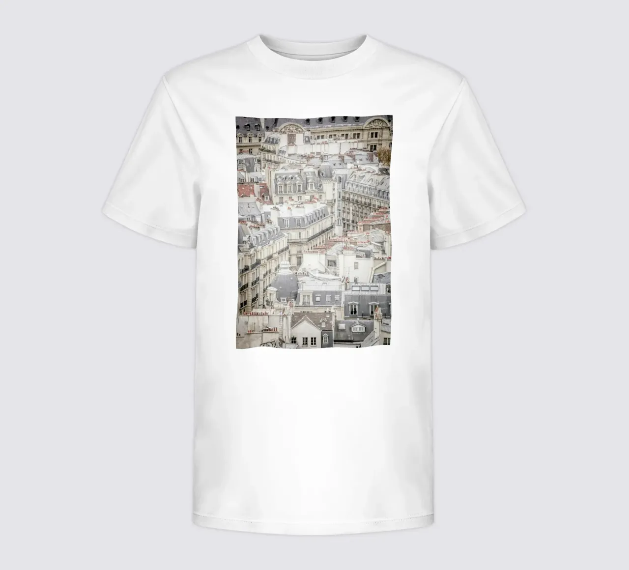 Rooftops Of Paris kids t-shirt by Magdalena Martin Photography