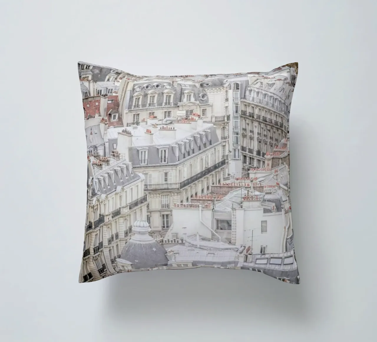 Rooftops Of Paris cuscino da Magdalena Martin Photography